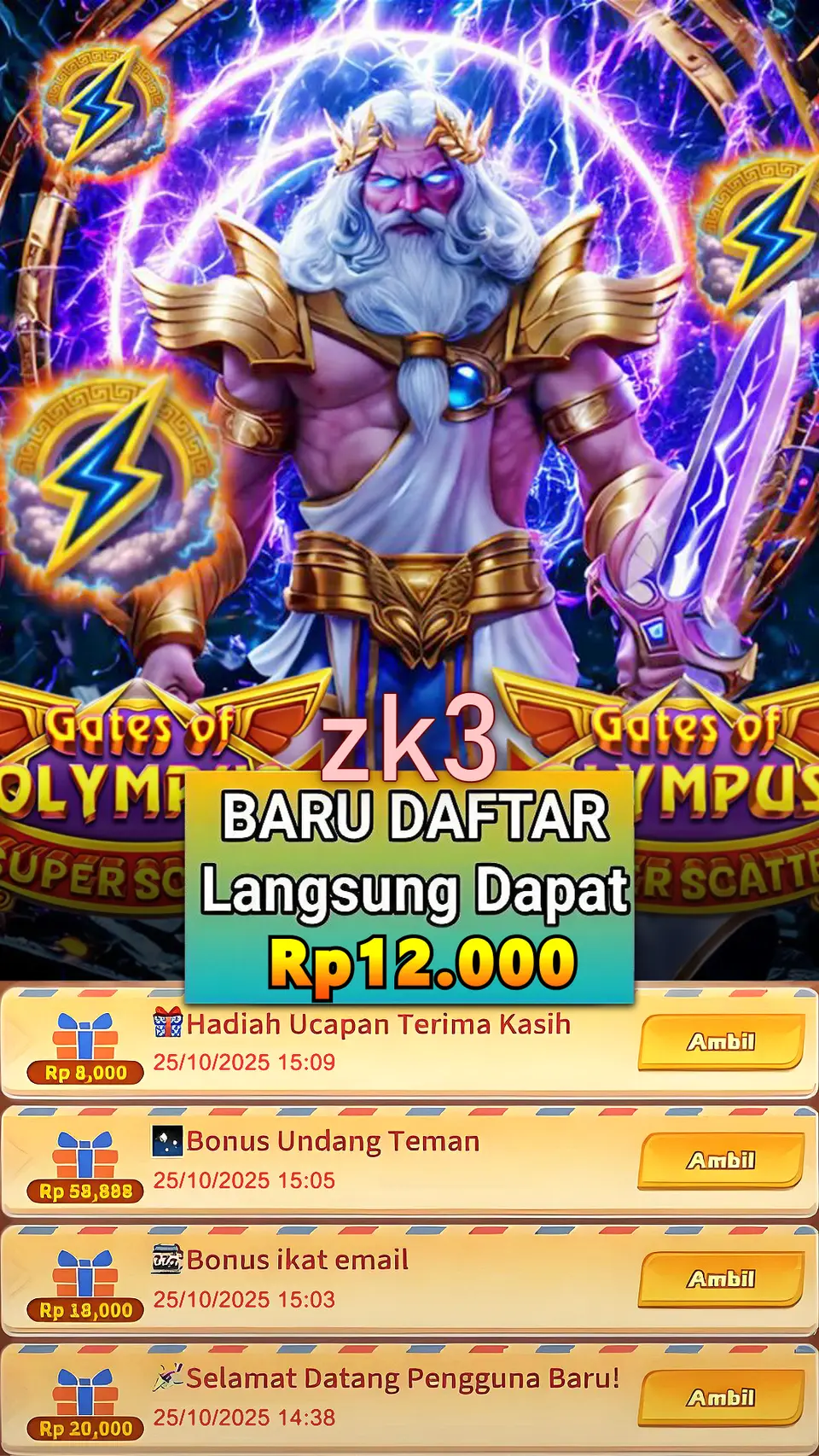 zk3 Masuk