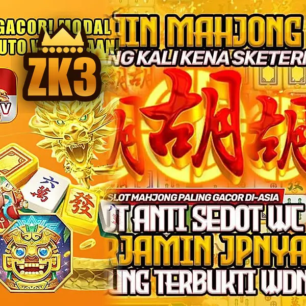 zk3 Masuk - zk3 Resmi